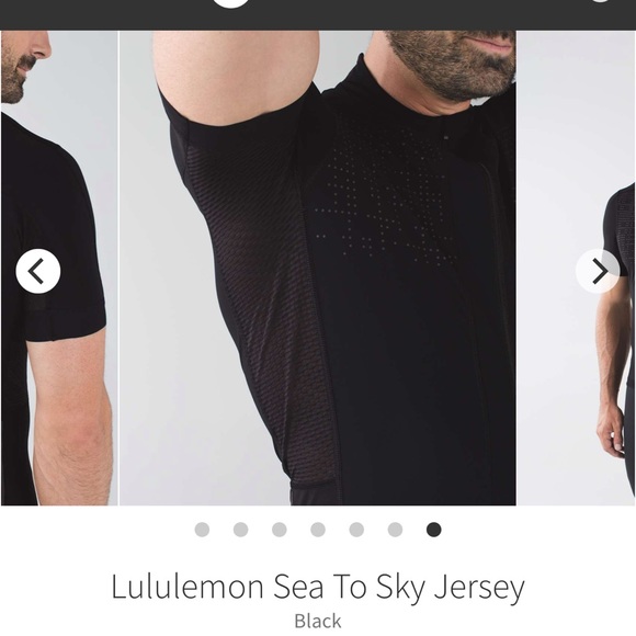 Lululemon sea to sky jersey - Picture 6 of 6